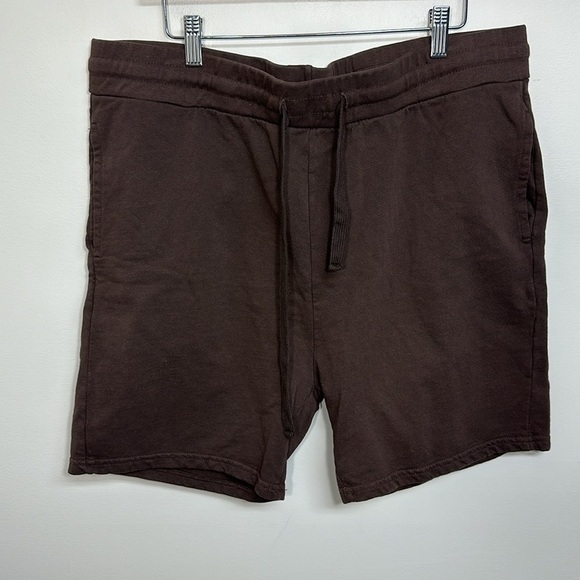 Talentless Sweatshort Brown Mens XL - Picture 4 of 7